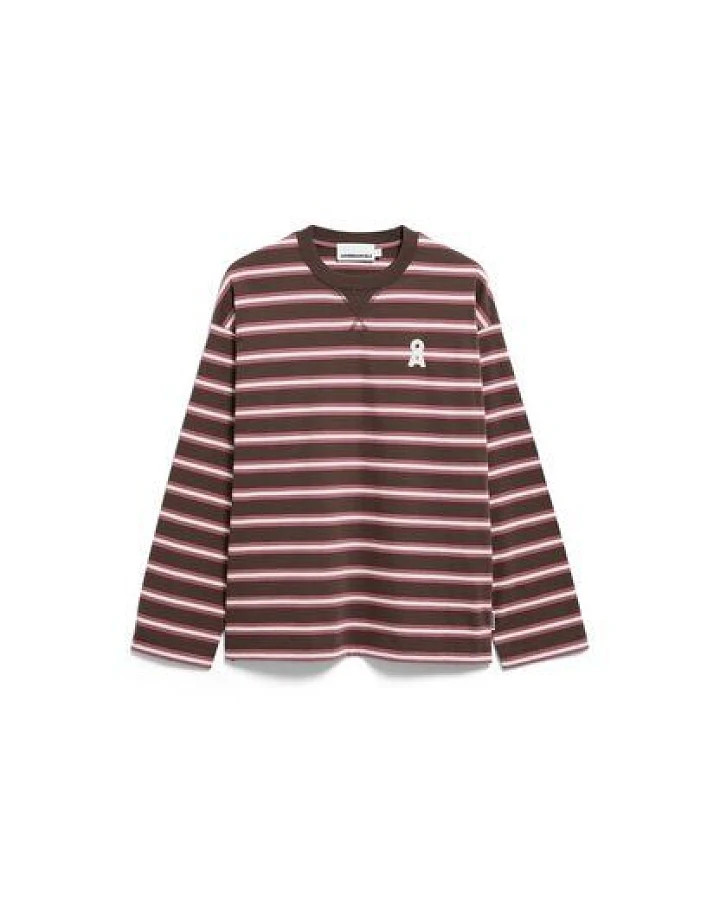 ARMEDANGELS ICONIC Å FIETAA FANCY STRIPE Damen Longsleeve aus 100% Bio-Baumwolle