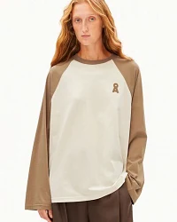 Produktseite: ARMEDANGELS ICONIC Å RAGLAN Damen Longsleeve aus 100% Bio-Baumwolle