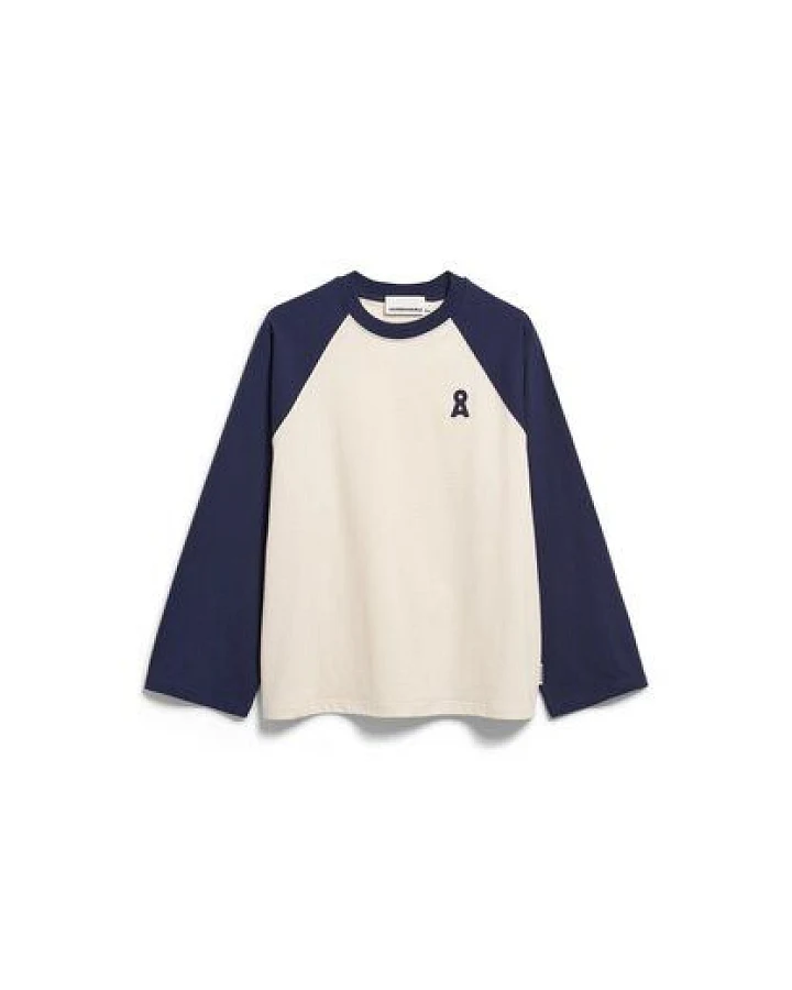 Produktseite: ARMEDANGELS ICONIC Å RAGLAN Damen Longsleeve aus 100% Bio-Baumwolle