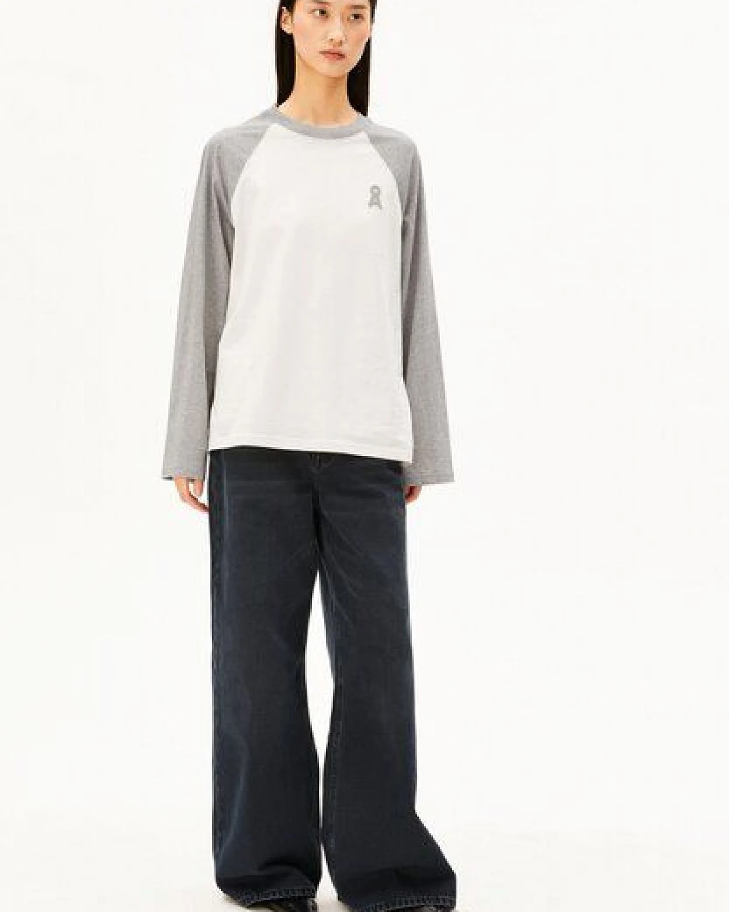 ARMEDANGELS ICONIC Å RAGLAN Damen Longsleeve aus 100% Bio-Baumwolle – Ansicht 4