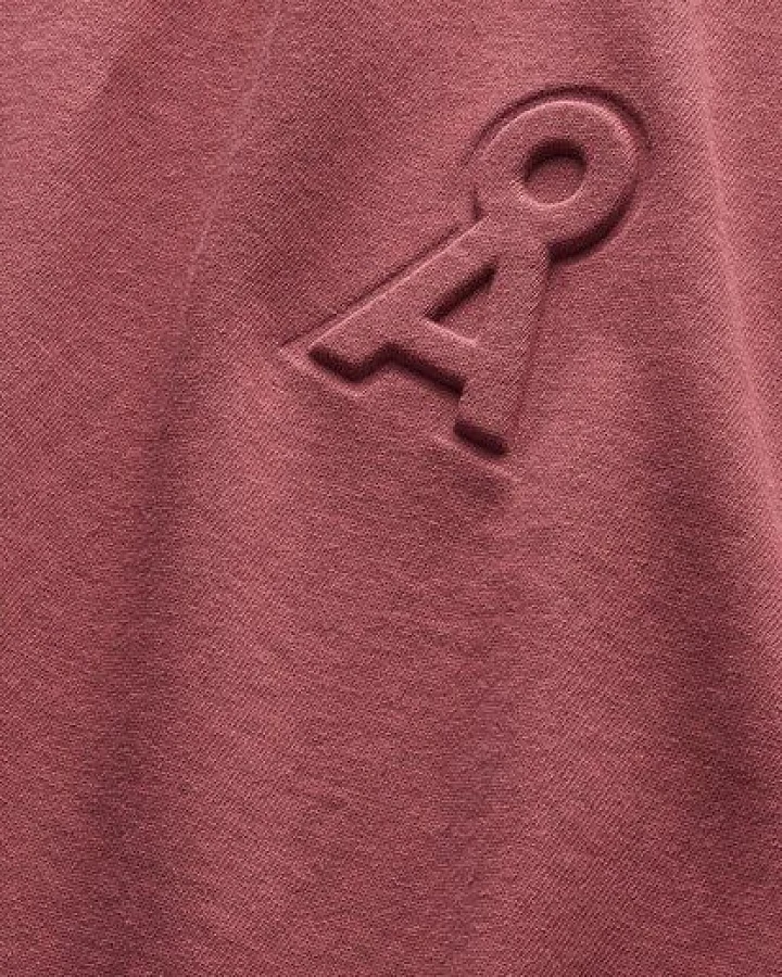 ARMEDANGELS LOGO HEAVY COTTON Herren T-Shirt aus recyceltem Baumwoll-Mix