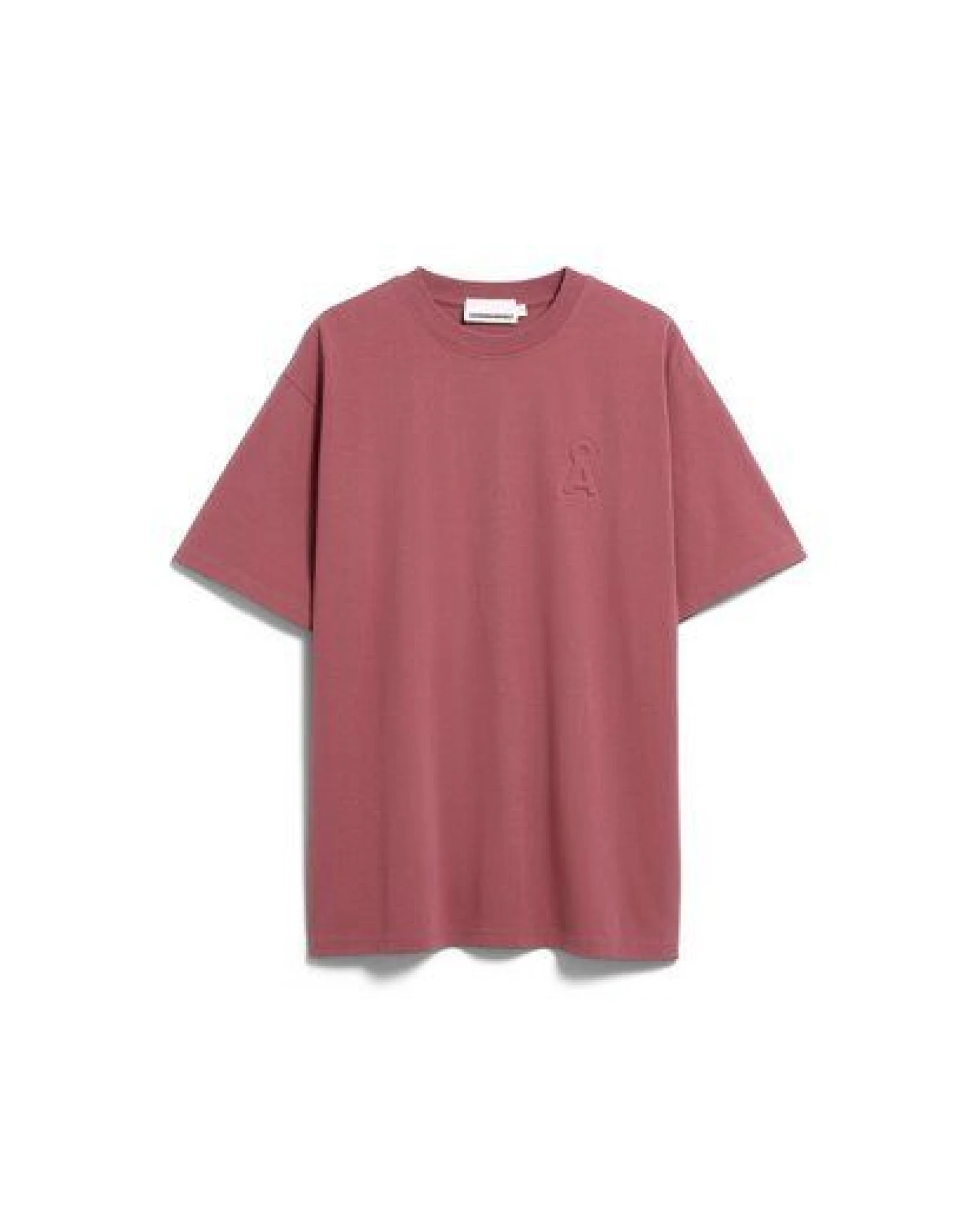 ARMEDANGELS LOGO HEAVY COTTON Herren T-Shirt aus recyceltem Baumwoll-Mix – Ansicht 2
