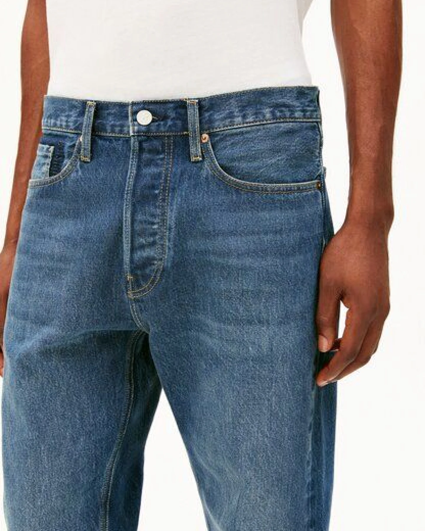 ARMEDANGELS MAADOX Herren Jeans aus 100% Bio-Baumwolle – Ansicht 3