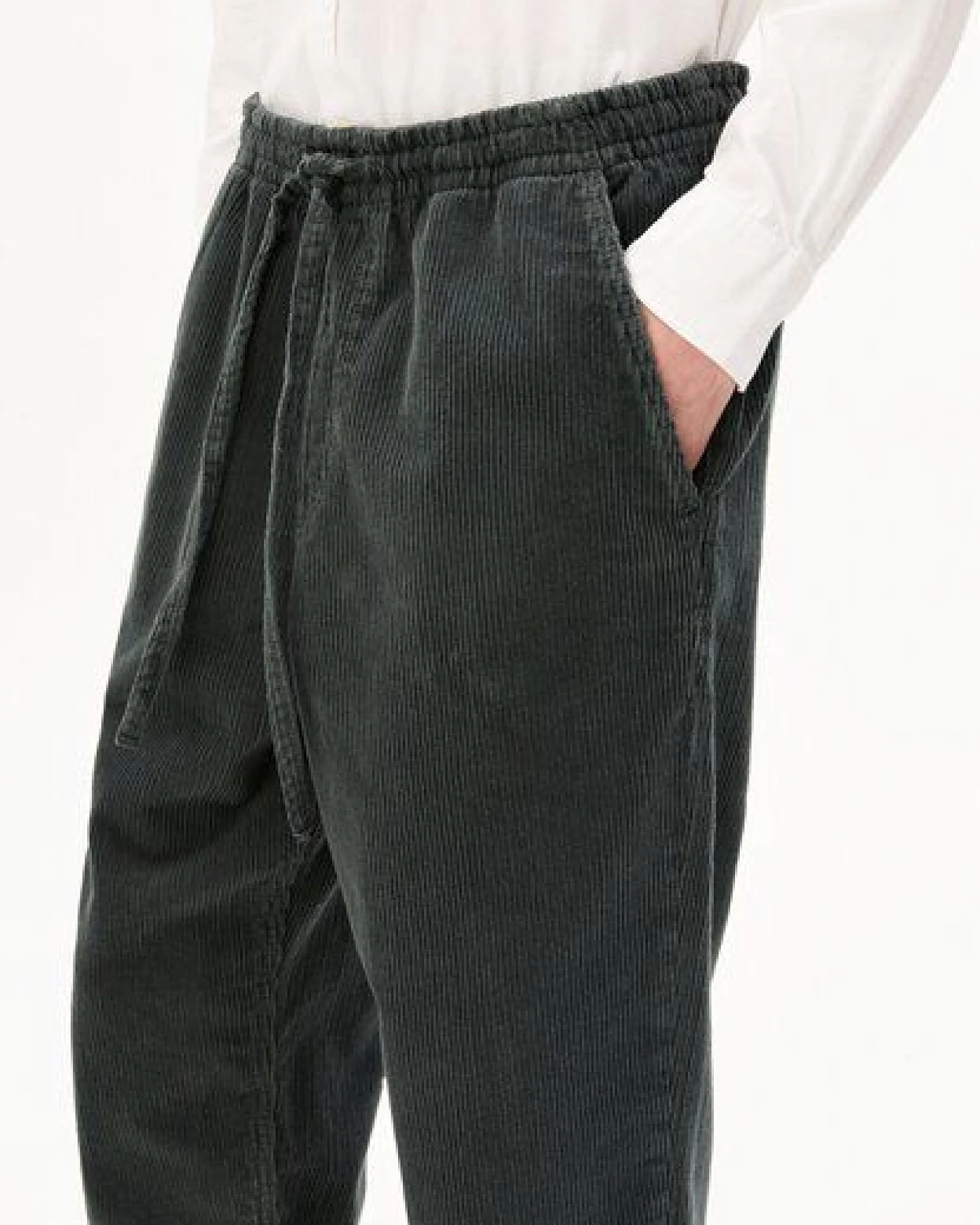 ARMEDANGELS PULL ON CORDUROY Herren Hose aus 100% Bio-Baumwolle – Ansicht 3