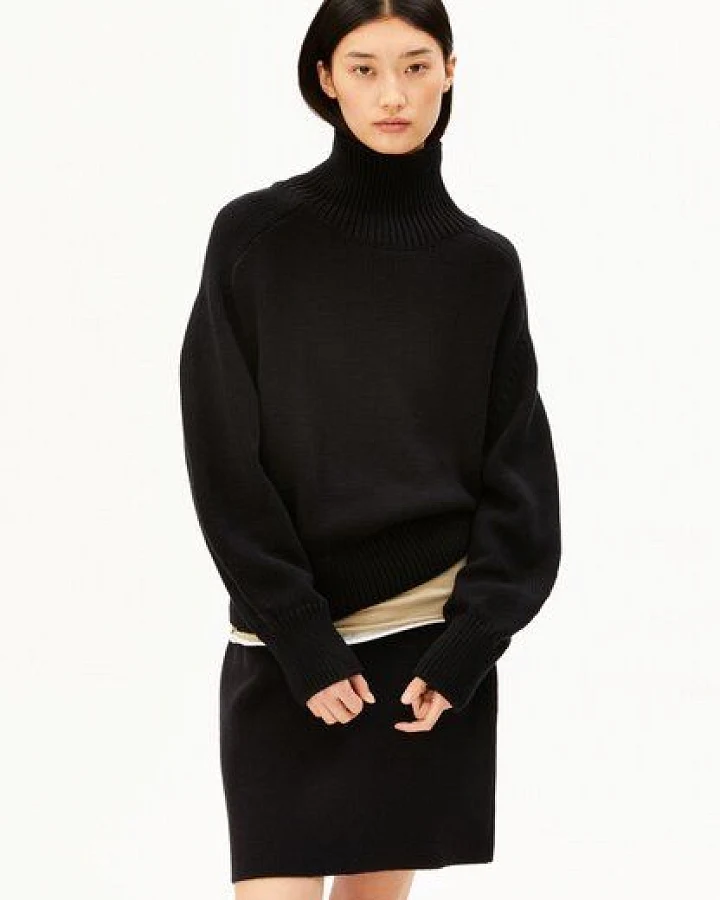 ARMEDANGELS WINTER Damen Strickpullover aus 100% Bio-Baumwolle