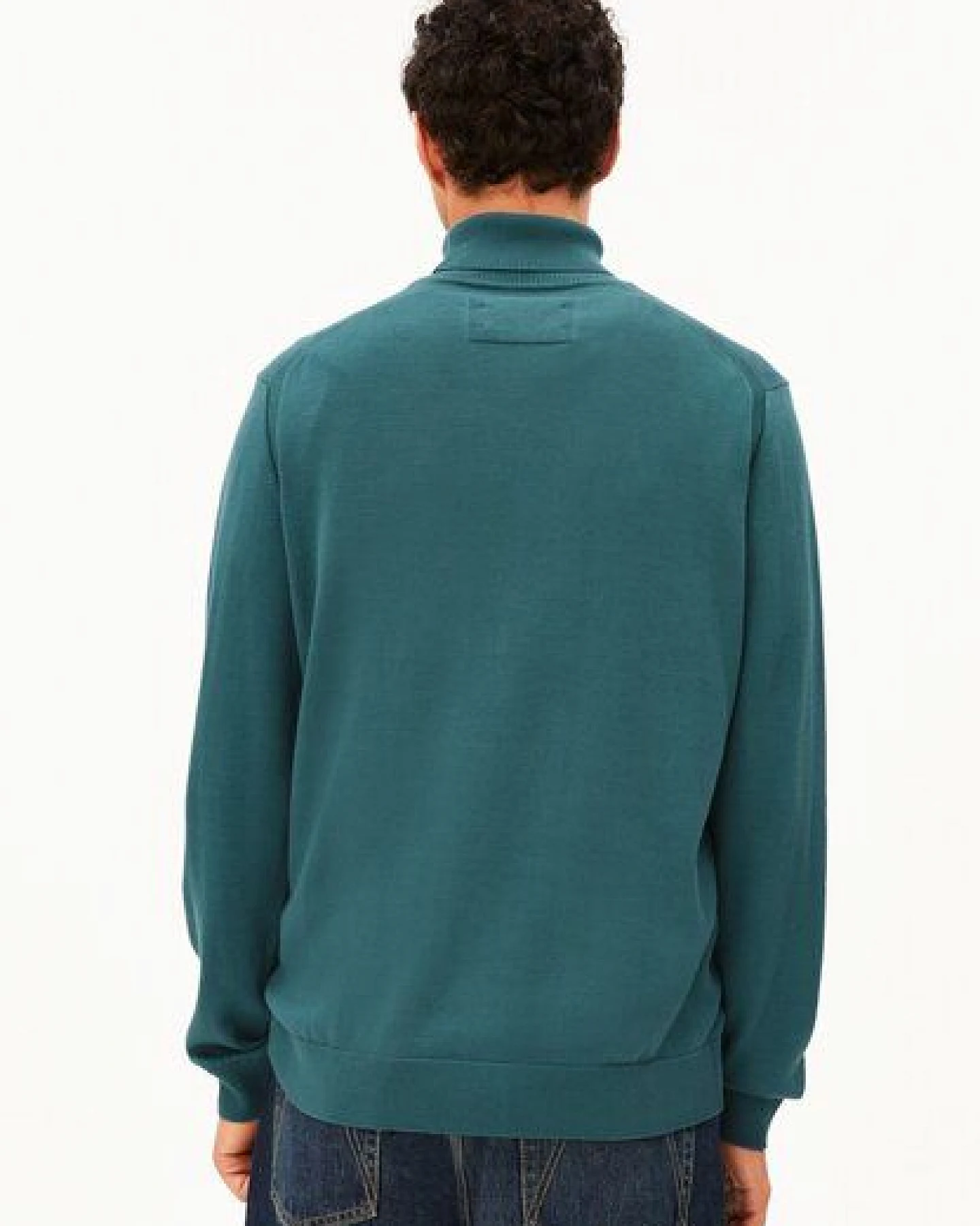 ARMEDANGELS GAARDO KNIT Herren Strickpullover aus 100% Bio-Baumwolle – Ansicht 2