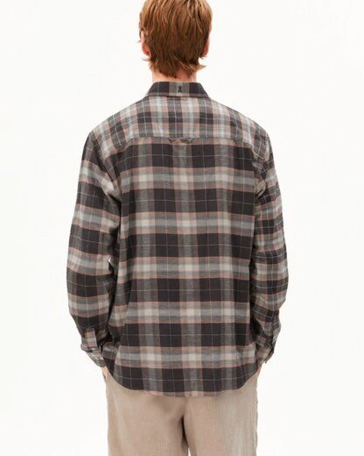 ARMEDANGELS PATCHWORK Herren Hemd aus 100% Bio-Baumwolle – Ansicht 2