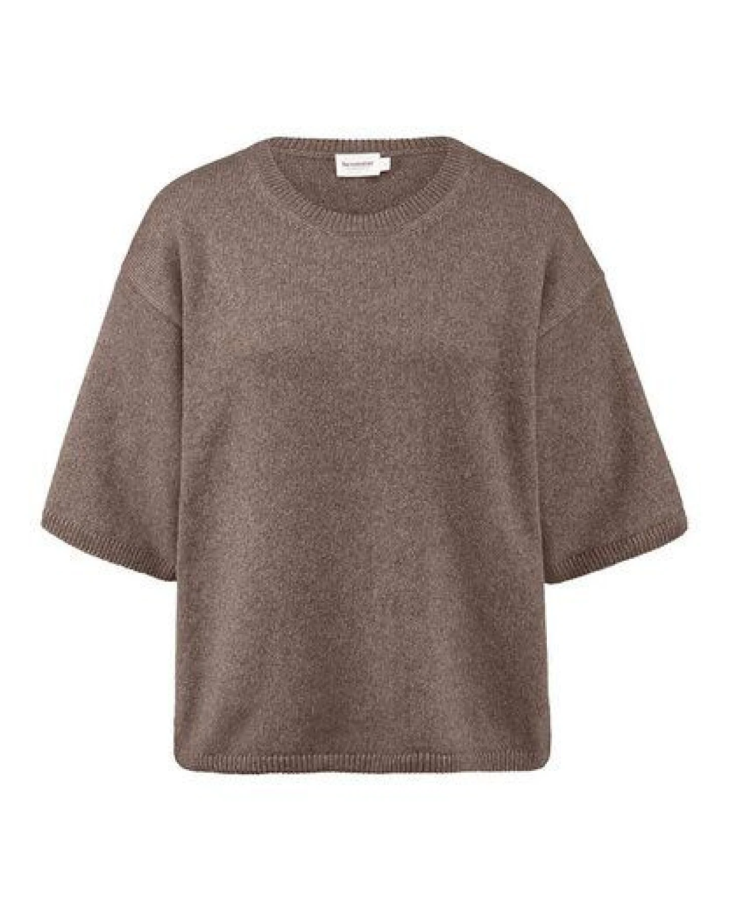 hessnatur Strick Pullover Oversize aus Bio-Merinowolle mit Bio-Baumwolle – Ansicht 3
