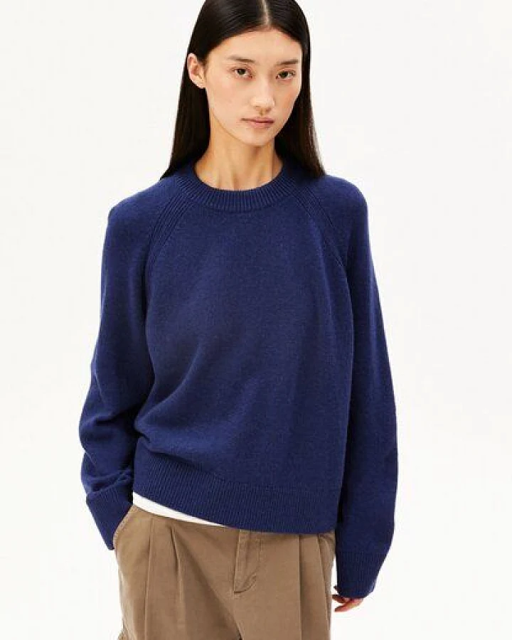 ARMEDANGELS WOOL CREW KNIT Damen Strickpullover aus Bio-Woll Mix (recycelt)