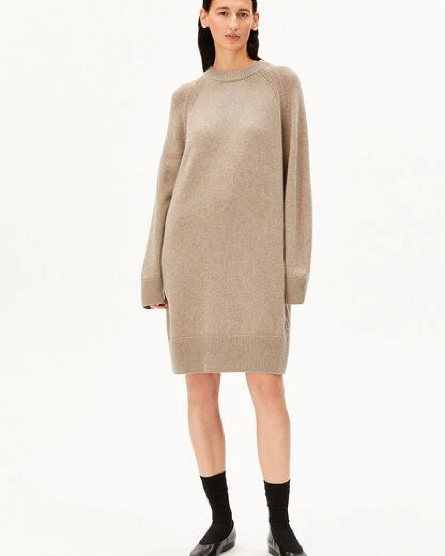 ARMEDANGELS WOOL KNIT Damen Kleid aus Bio-Woll Mix (recycelt) – Ansicht 4