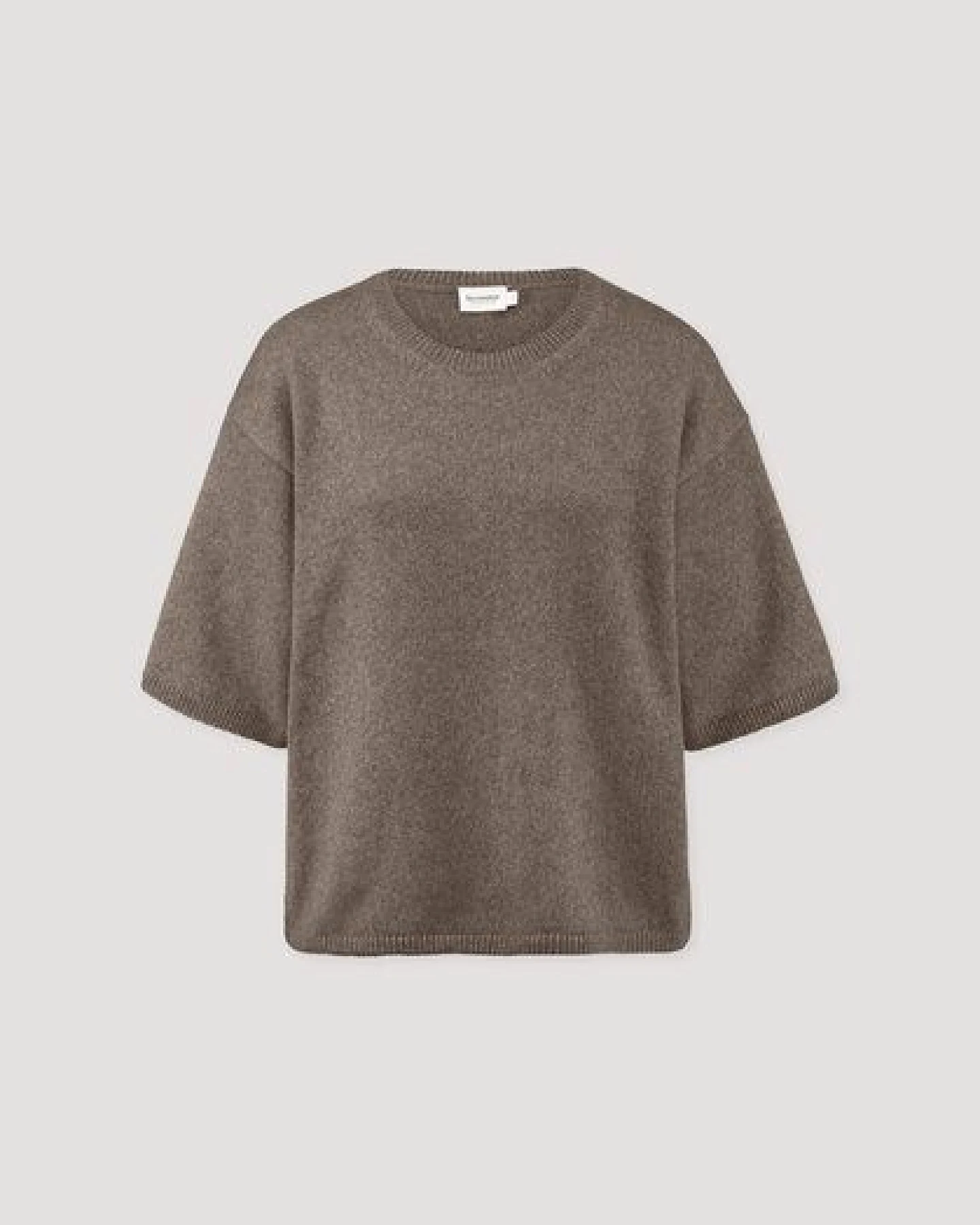 hessnatur Strick Pullover Oversize aus Bio-Merinowolle mit Bio-Baumwolle – Ansicht 4