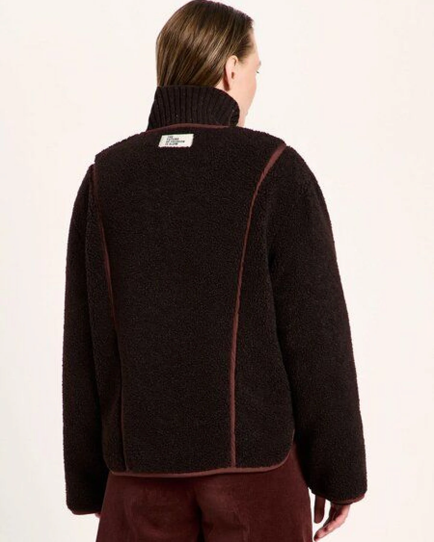 LANIUS Teddy-Steppjacke zum Wenden aus recyceltem Polyester – Ansicht 3