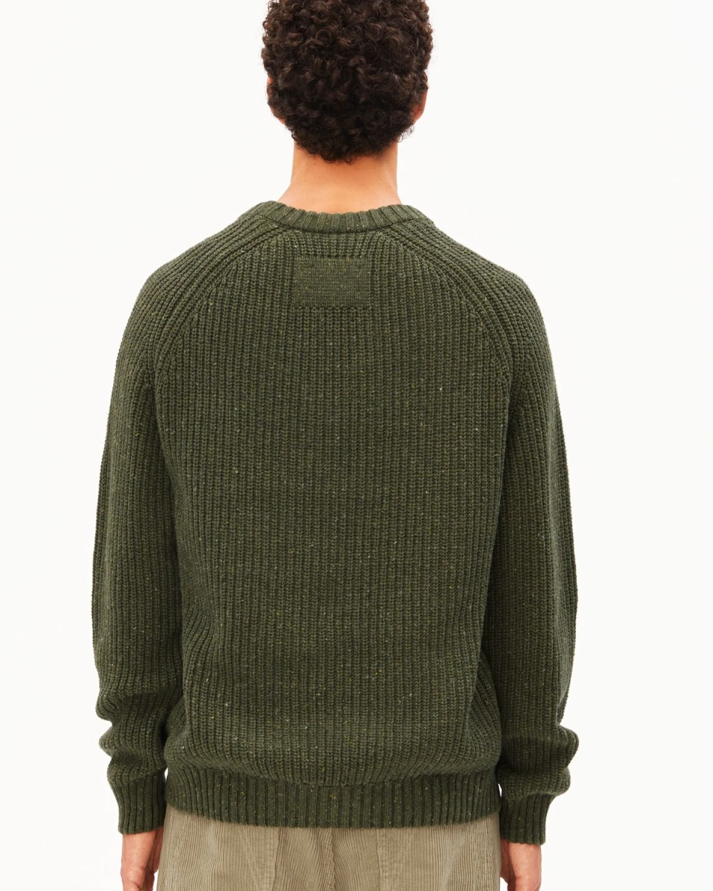 Strickpullover Kiaano Wollmix Tweed – Ansicht 2