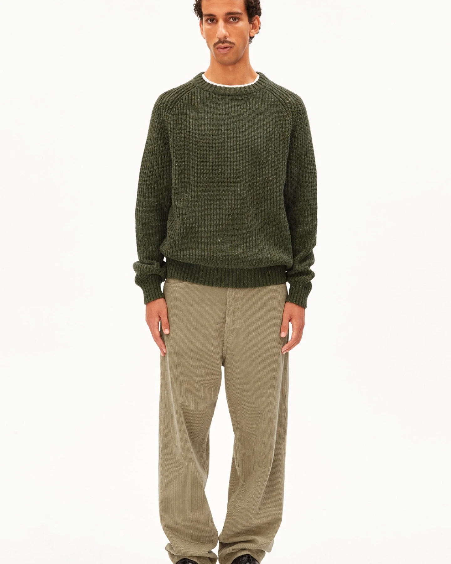 Strickpullover Kiaano Wollmix Tweed – Ansicht 3