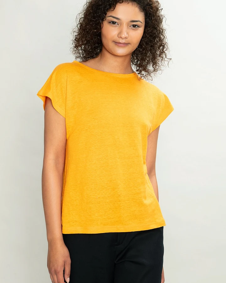 MAHLA Damen vegan Top Dora Gelb