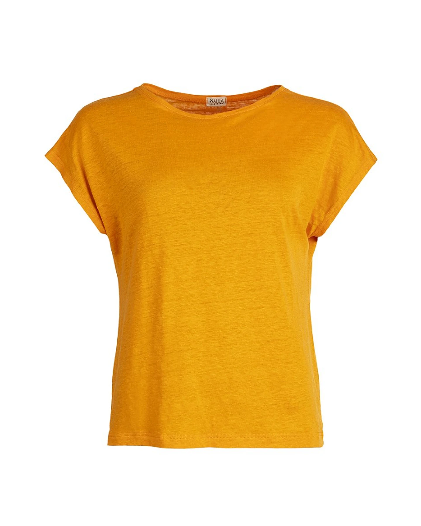 MAHLA Damen vegan Top Dora Gelb – Ansicht 2