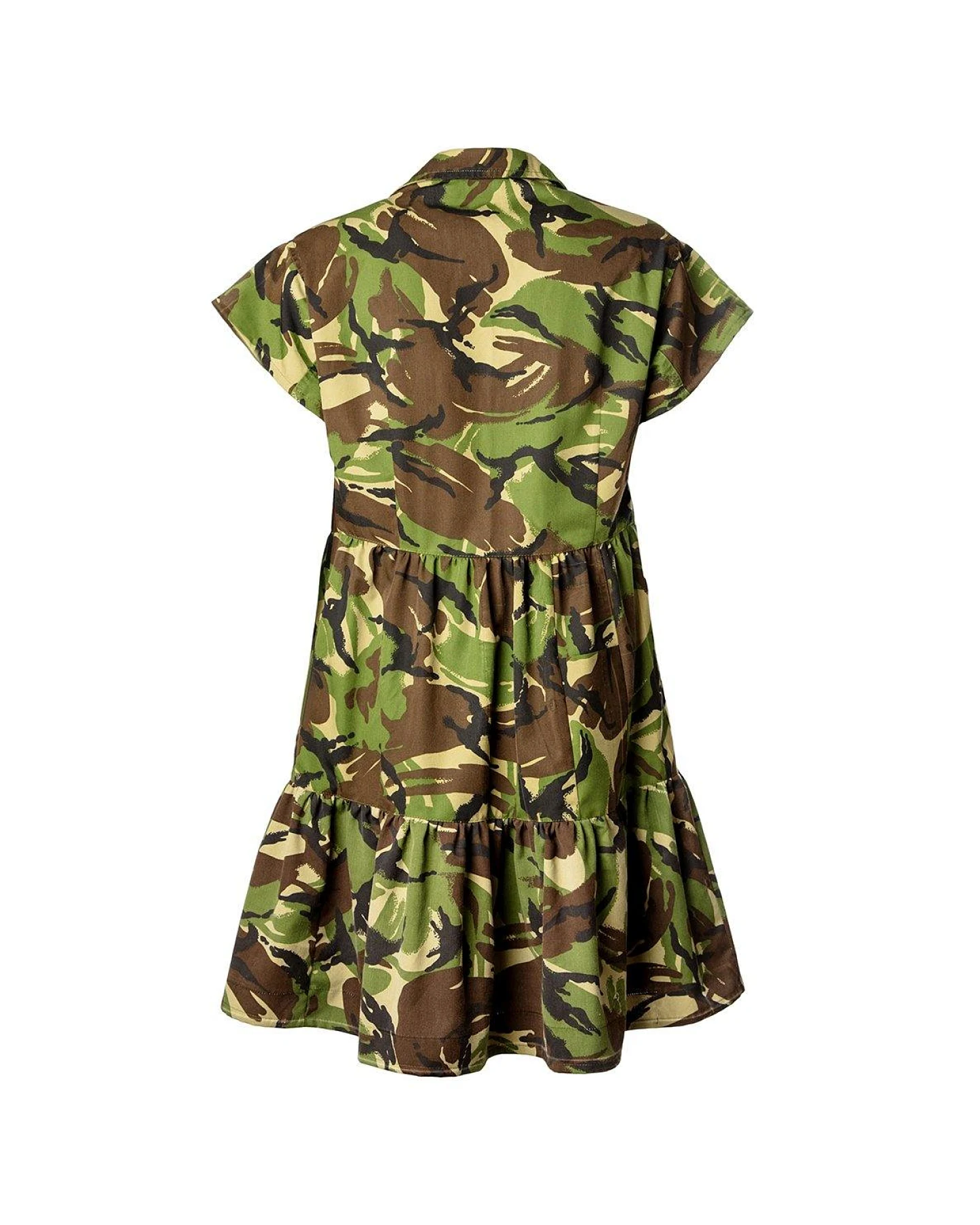 MAHLA Damen vegan Kleid Reboot Camo – Ansicht 2