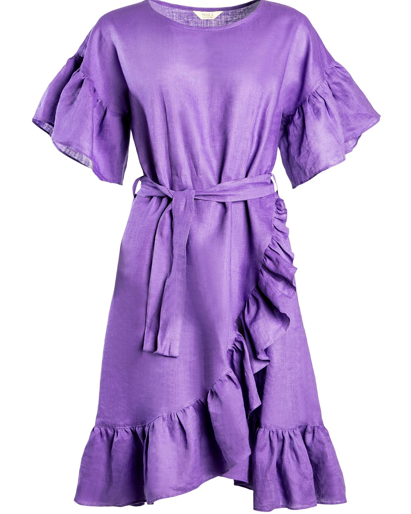 MAHLA Damen vegan Kleid Jacaranda Lila – Ansicht 2