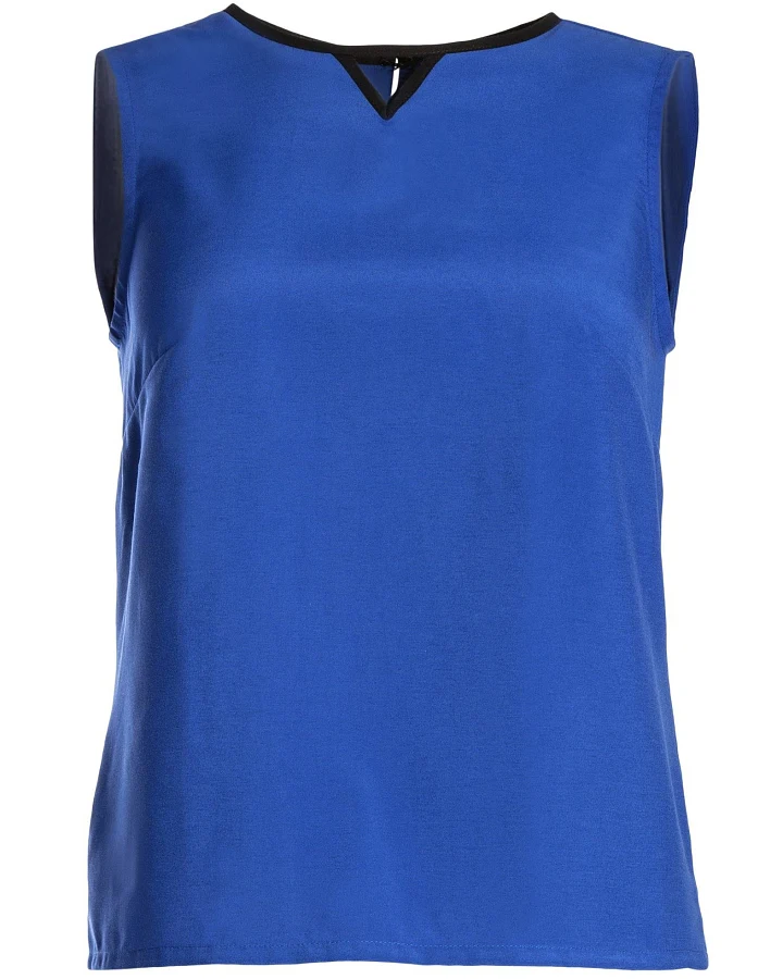 MAHLA Damen vegan Top Electric Blue