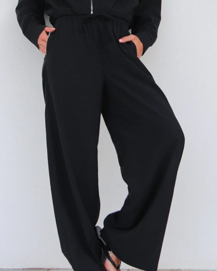 Alchemist Damen vegan Hose Sammy Anthrazit