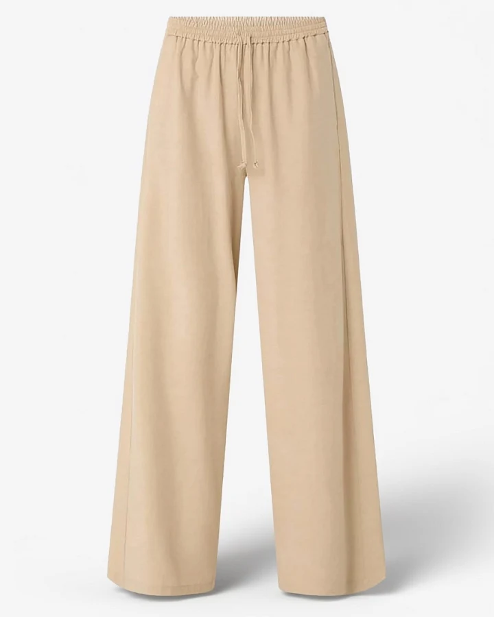 Alchemist Damen vegan Hose Sammy Sand Beige