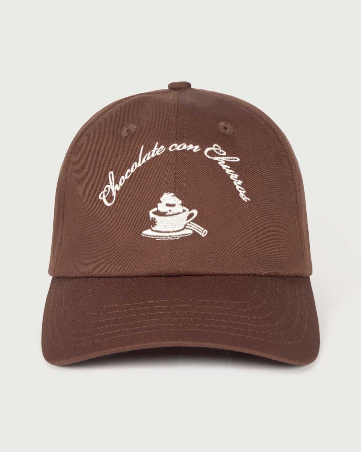 Thinking MU Herren vegan Cap Churros Braun