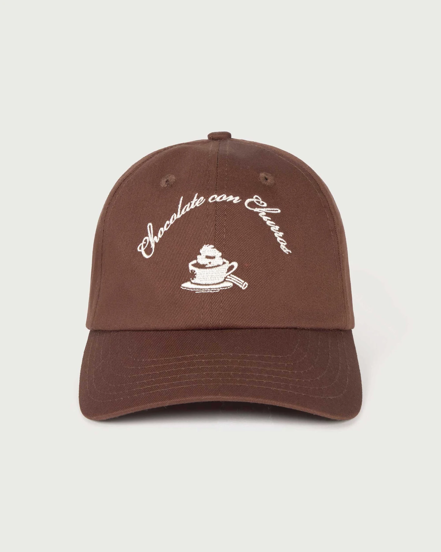 Thinking MU Herren vegan Cap Churros Braun – Ansicht 2