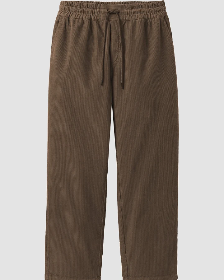 Recolution Herren vegan Hose Cas Vintage Braun