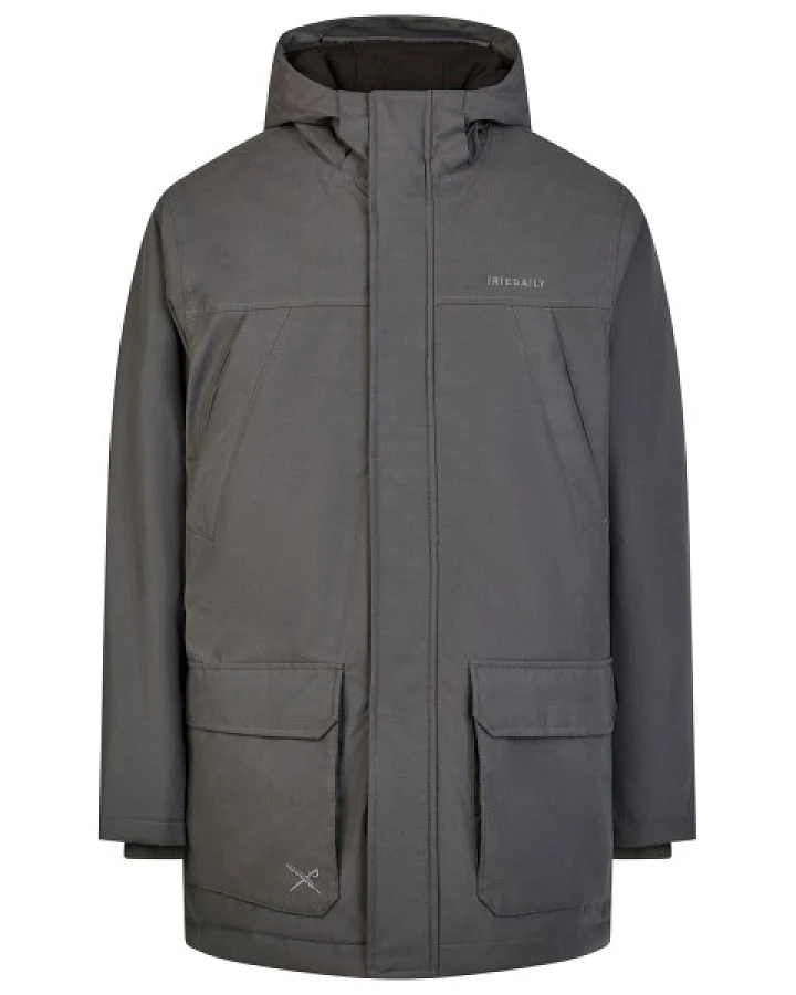 Iriedaily - Nilas Parka - Parka Gr S grau