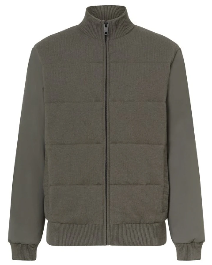 Ecoalf - Stuart Hybrid Jacket - Freizeitjacke Gr M braun