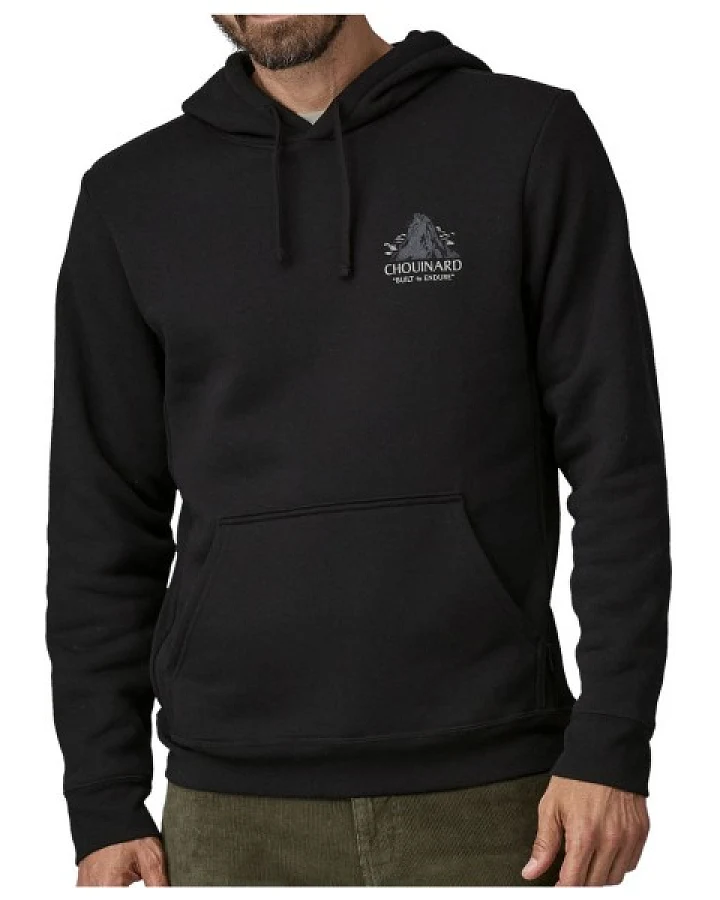 Patagonia - Chouinard Crest Uprisal Hoody - Hoodie Gr XXS schwarz