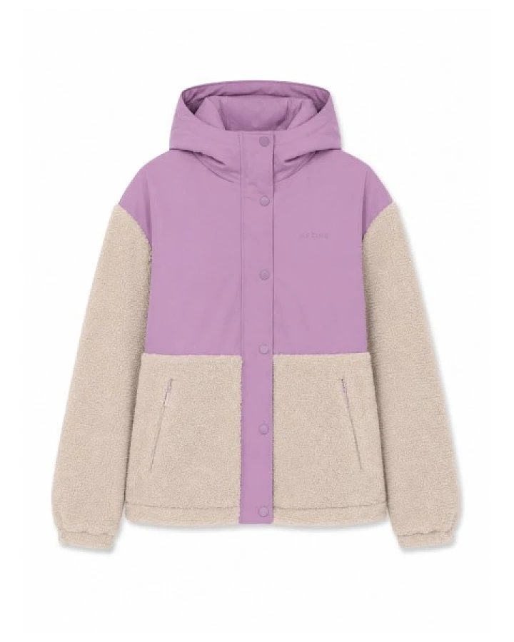 Mazine - Women's Fabric Blocking Jacket - Winterjacke Gr XS rosa