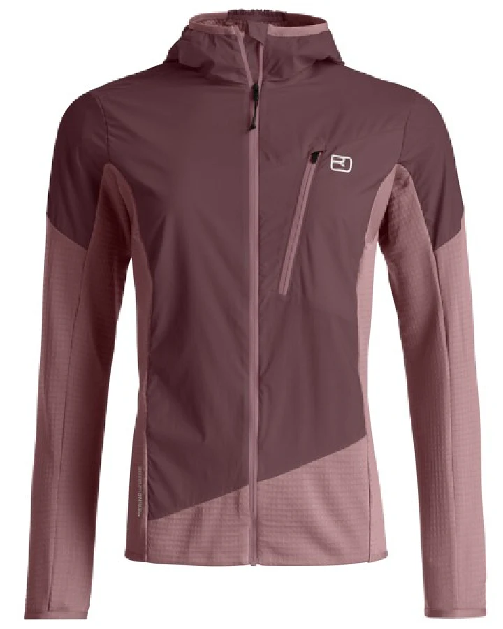 Ortovox - Women's Trace Hybrid Jacket - Windjacke Gr S lila