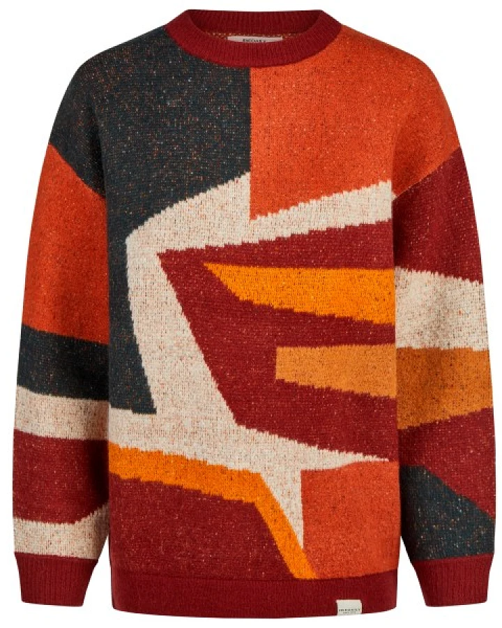 Iriedaily - Women's Fady Knit - Pullover Gr XS rot