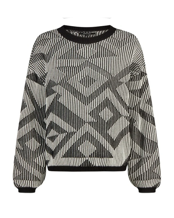 Iriedaily - Women's Ribby Knit - Pullover Gr XS grau