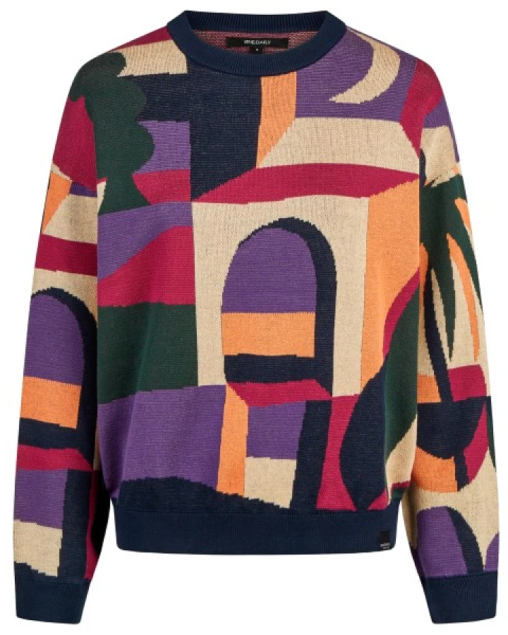Iriedaily - Women's Rudy 2.0 Knit - Pullover Gr XS bunt