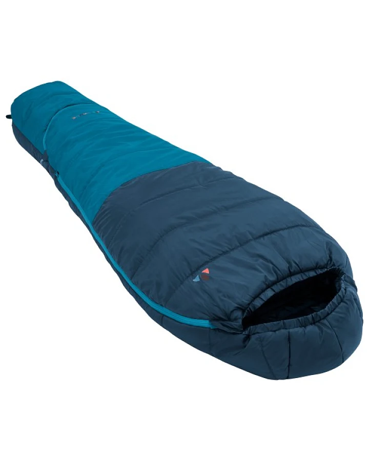 Vaude - Kid's Alpli Adjust 400 II Syn - Kinderschlafsack Gr 105 - 135 cm blau