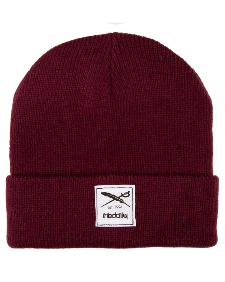 Produktseite: Iriedaily - Smurpher Heavy Beanie - Mütze Gr L rot