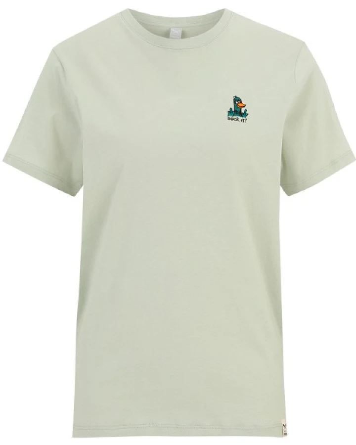 Iriedaily - Women's Duck Tee - T-Shirt Gr S beige