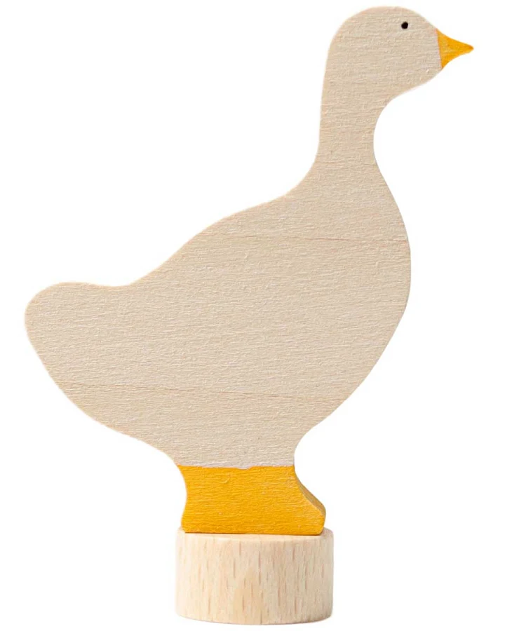 Grimms - Geburtstagsstecker Gans