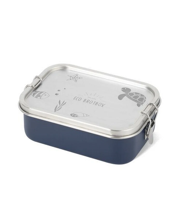 ECO Brotbox Yogi Box+ Ocean Edition - Deep Blue