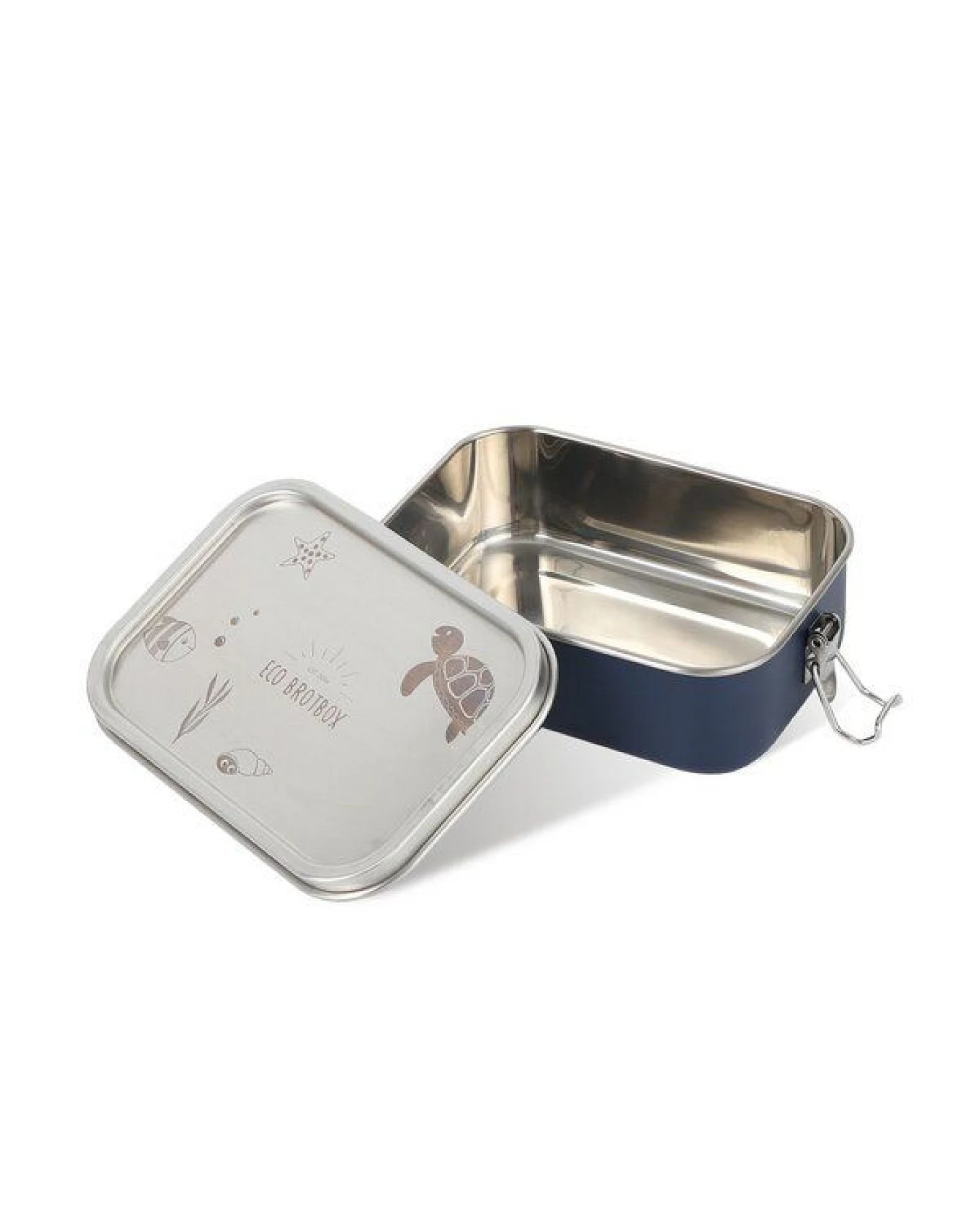 ECO Brotbox Yogi Box+ Ocean Edition - Deep Blue – Ansicht 2