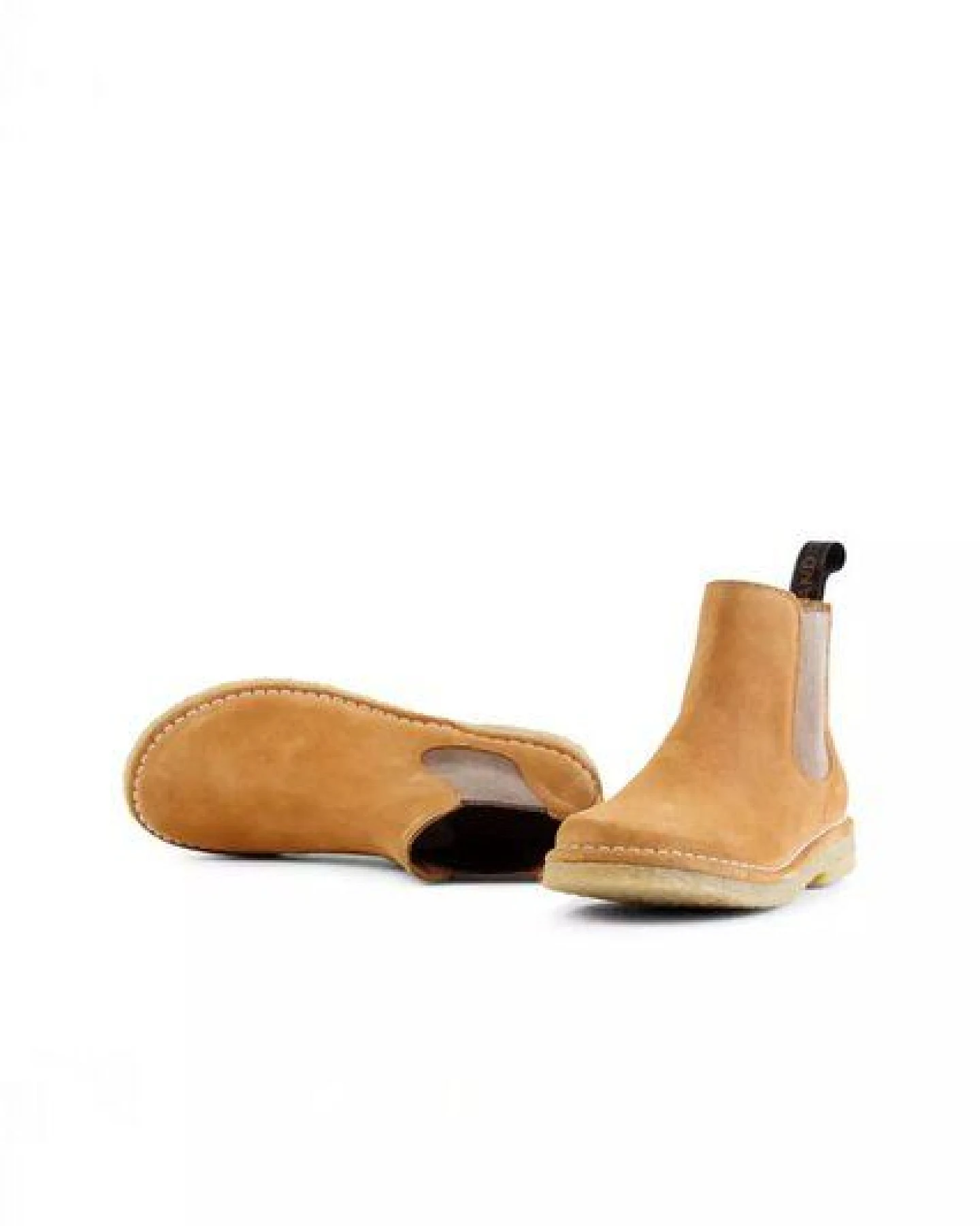 Grand Step Shoes Chelsea Boot aus Nubukleder Modell: Nemo – Ansicht 3