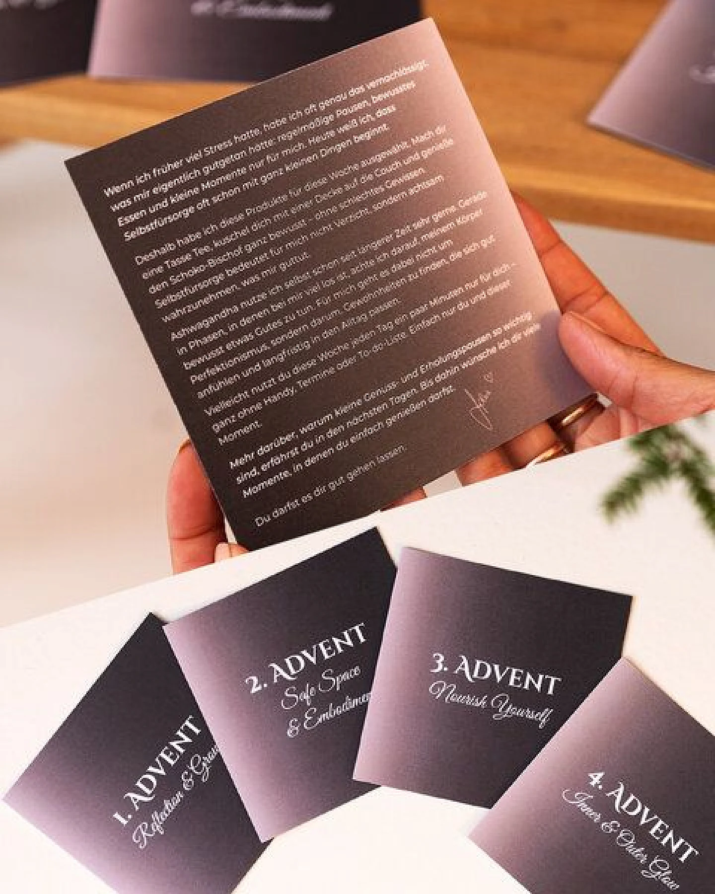 Oh Shanti Mental Health Adventskalender 2026 by Sophia Thiel – Ansicht 4