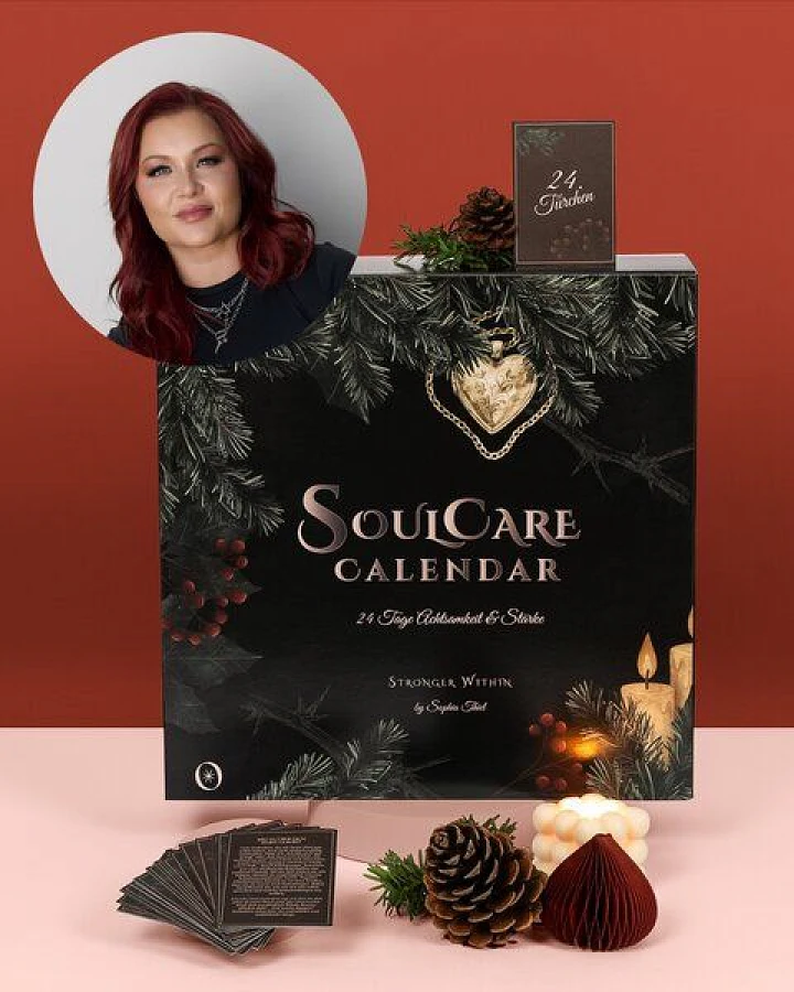 Oh Shanti Mental Health Adventskalender 2026 by Sophia Thiel