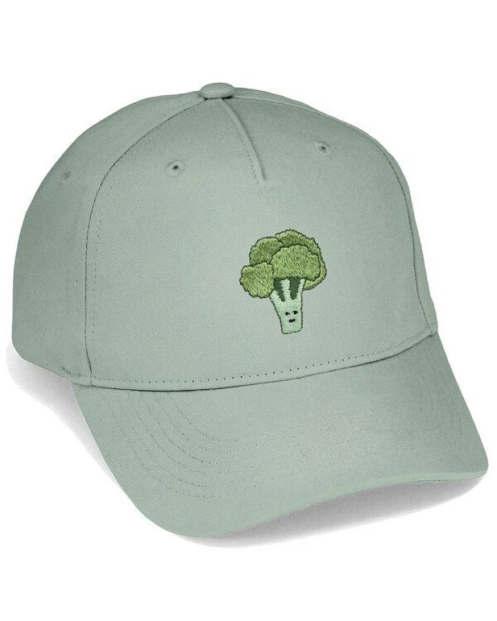 Bestickte Cap – Brokkoli – LIGARTI Tiermanufaktur