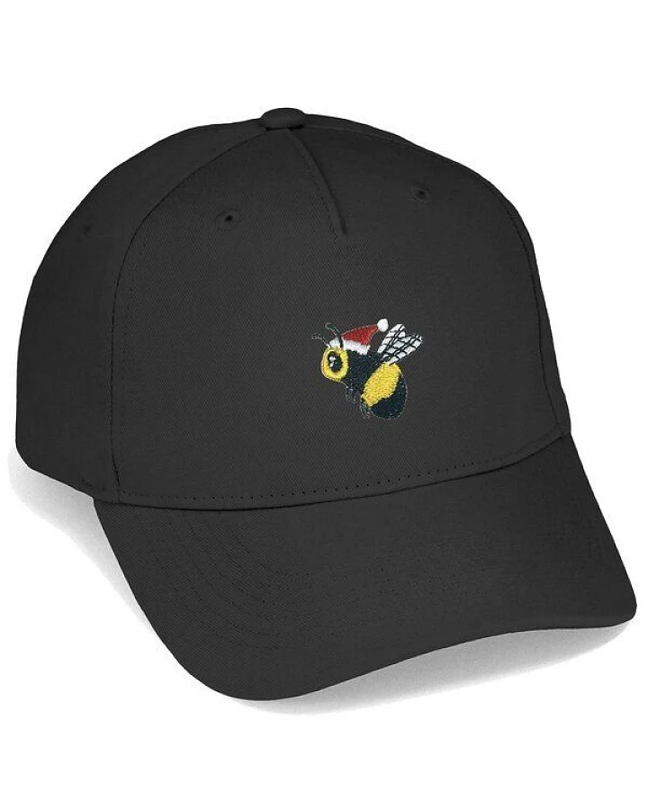 Bestickte Cap – Esmeralda die Weihnachtsbiene – LIGARTI Tiermanufaktur