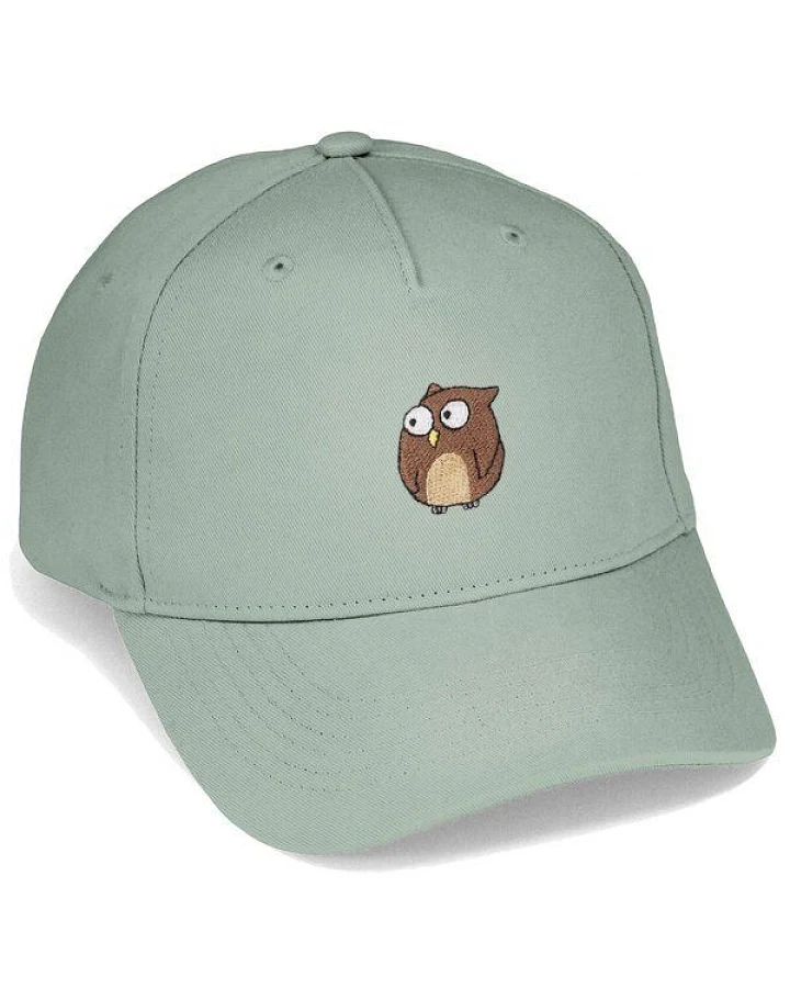 Bestickte Cap – Eugen die Eule – LIGARTI Tiermanufaktur