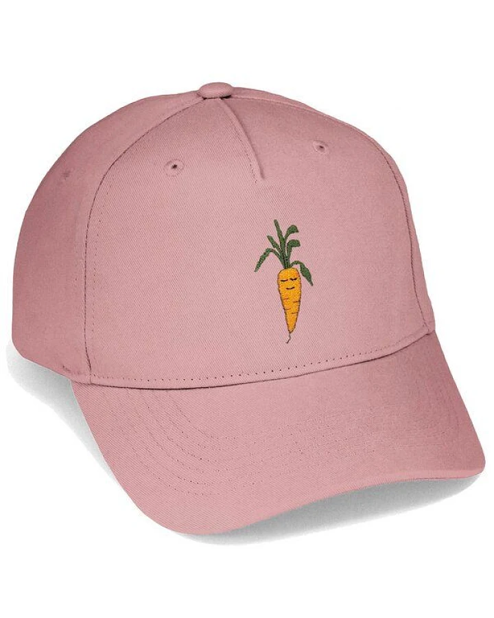 Bestickte Cap – Karotte – LIGARTI Tiermanufaktur