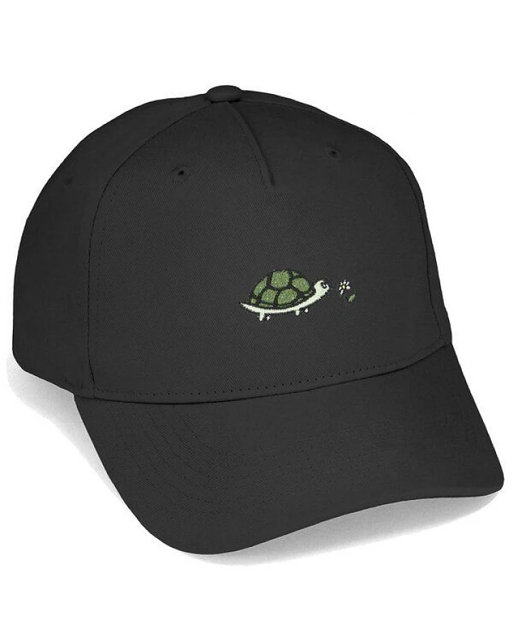 Bestickte Cap – Lars die Schildkröte – LIGARTI Tiermanufaktur